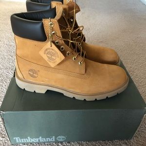 TIMBERLAND BASIC 6IN BOOT /Waterproof nubuck upper